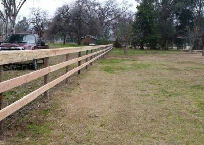 Commercial Wood Fencing Company