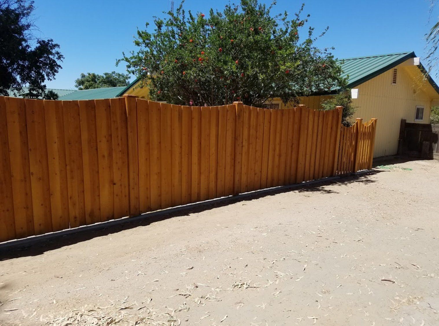 Residential Fence