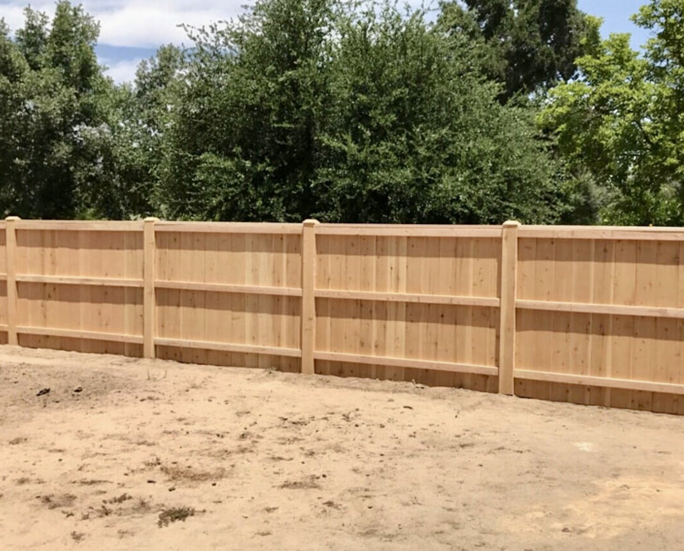 Fence Installation