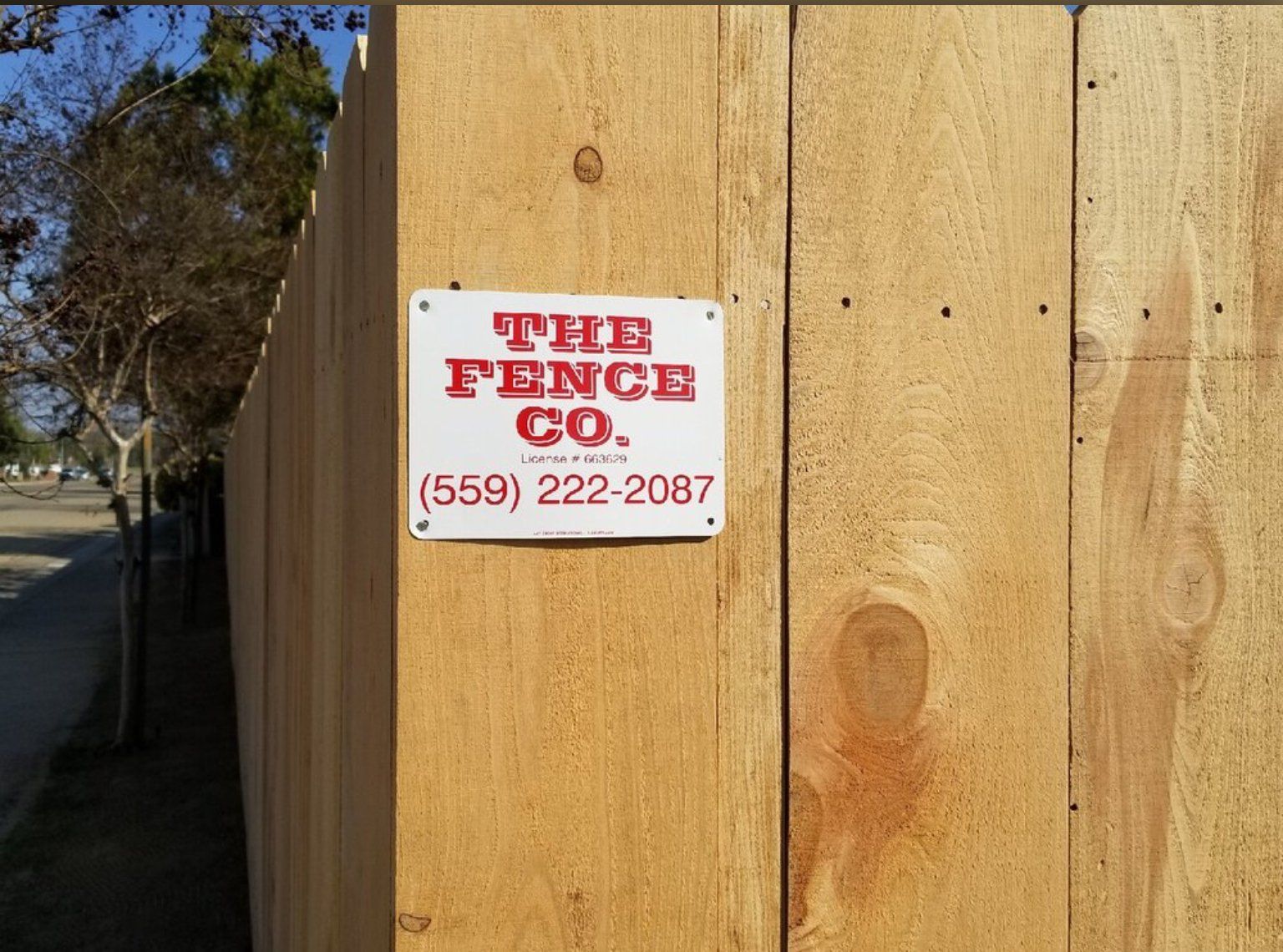 Commercial Fencing Company