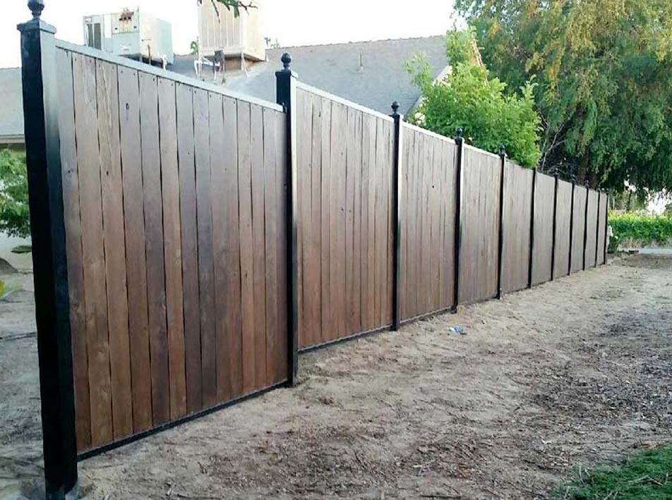 Out Door Fence Installation