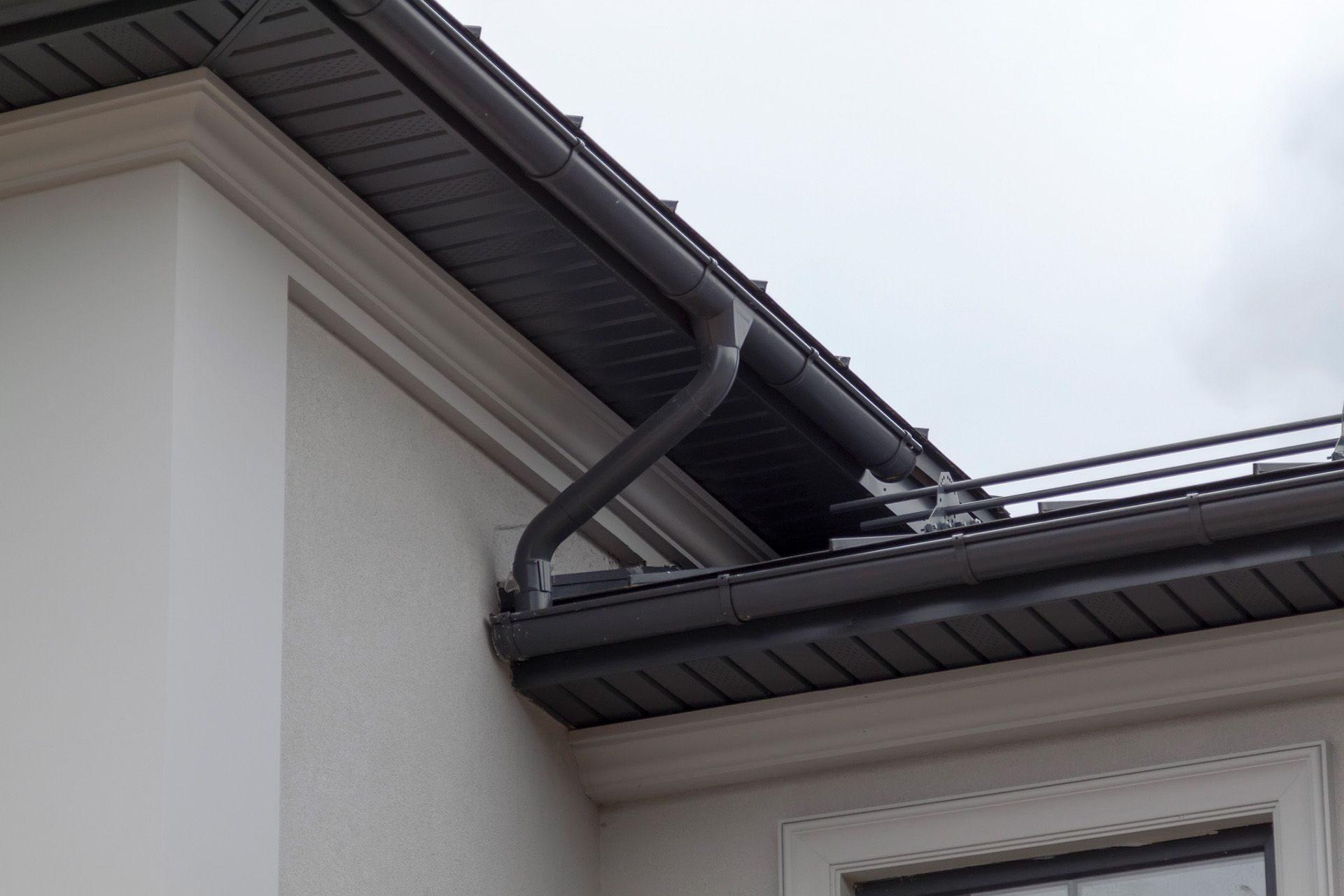 Soffit and fascia — Mount Wolf, PA — Dover Roofing Services