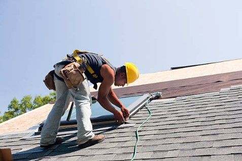 Roof with skylight — Mount Wolf, PA — Dover Roofing Services