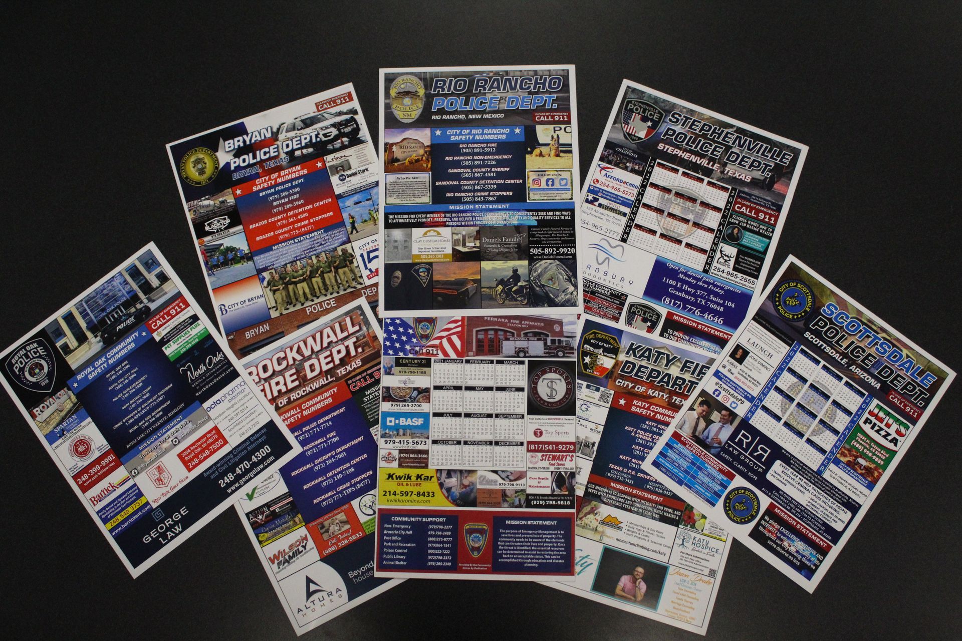 magnet layout sample