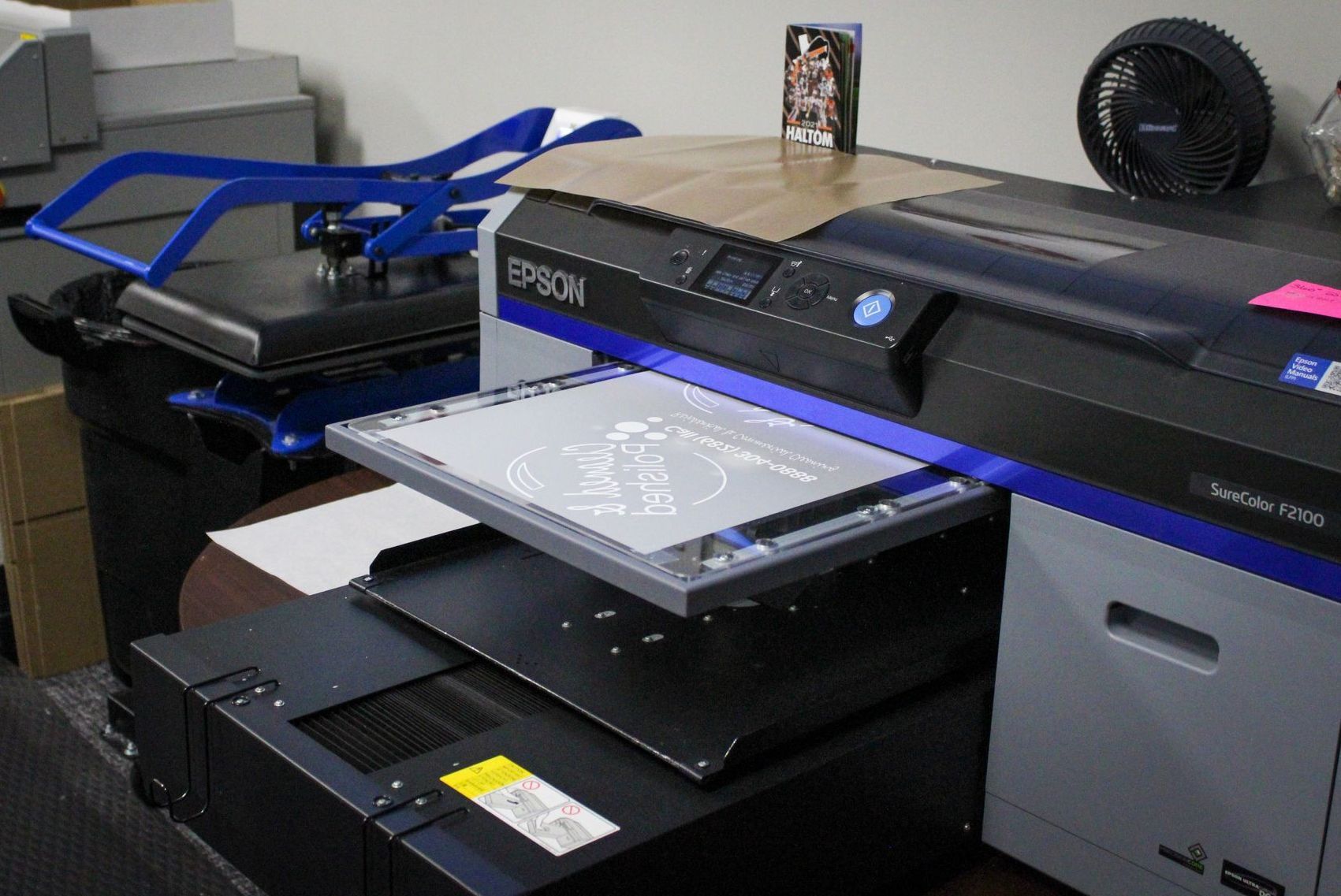 Top Sports Media Direct to Film Printing
