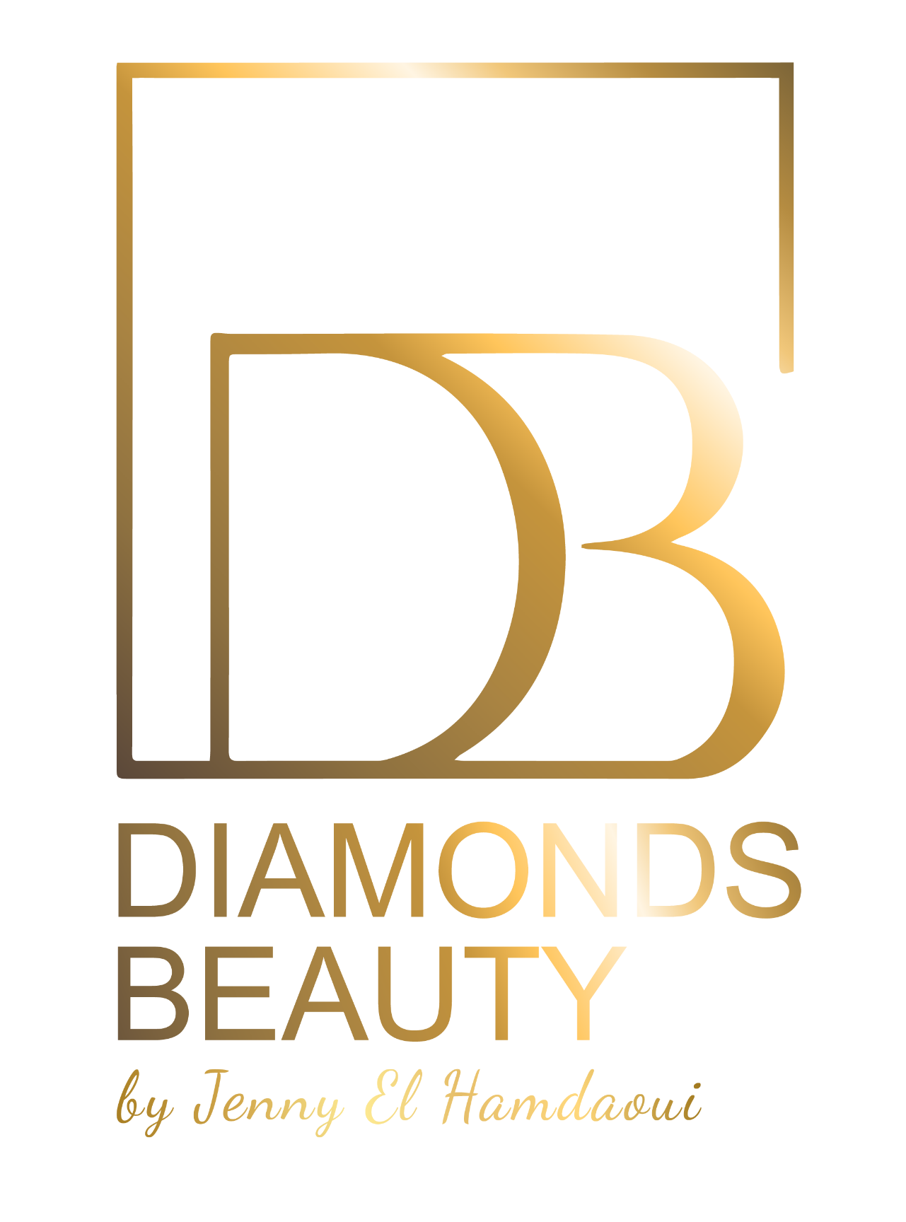 Ein Logo für Diamonds Beauty von Jenny El Hamlaoui