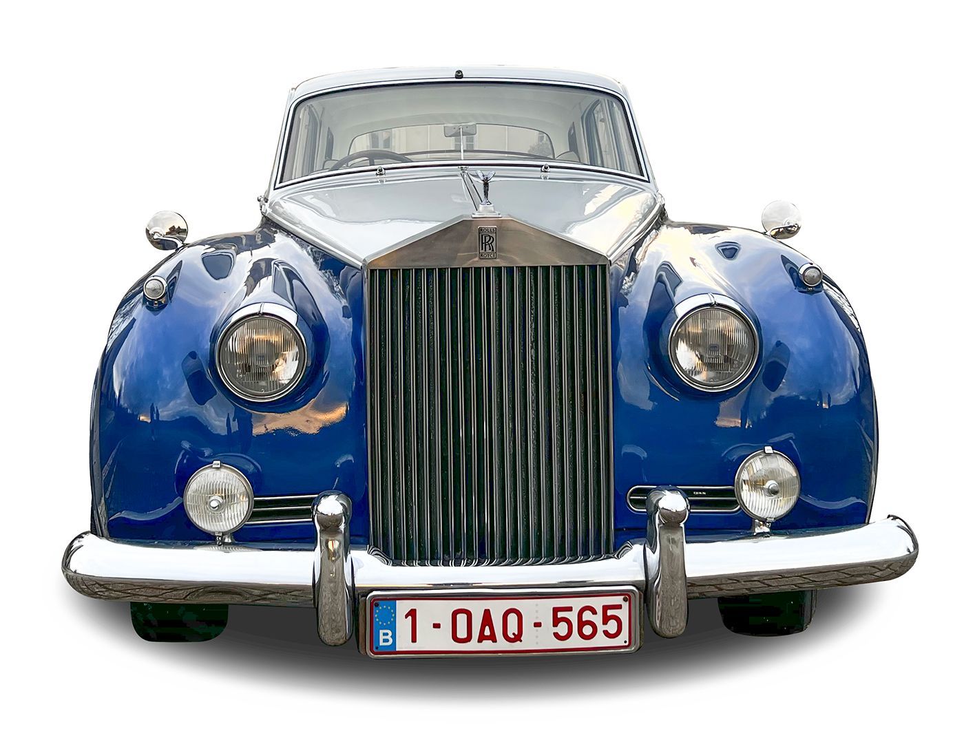 Louez cette Rolls Royce Silver Cloud pour vos événements