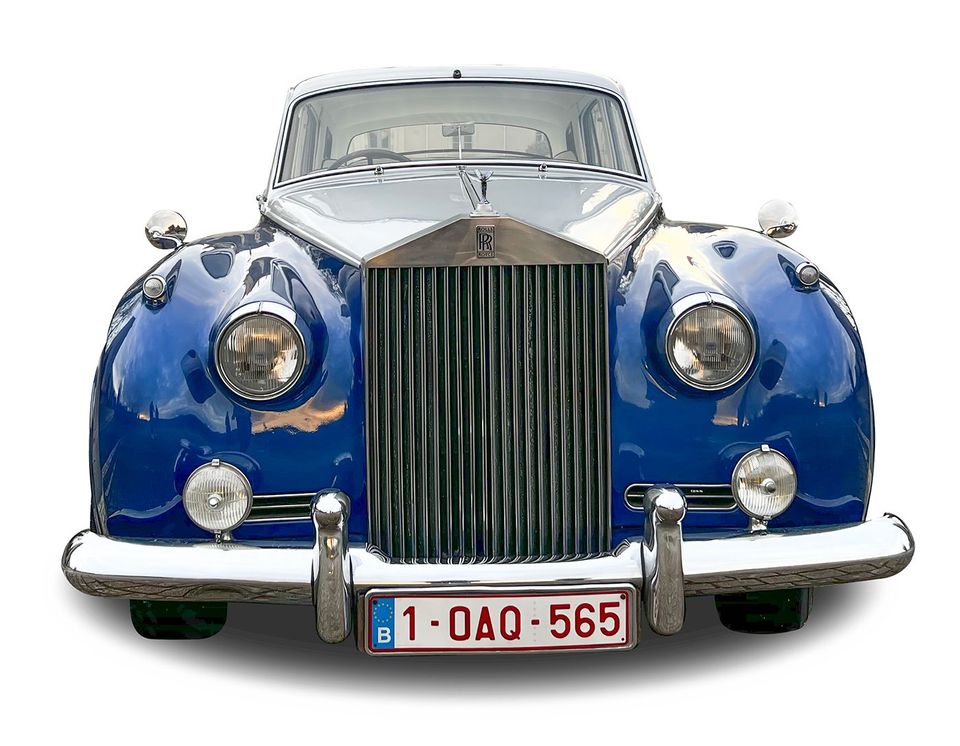 Louez cette Rolls Royce Silver Cloud pour vos événements