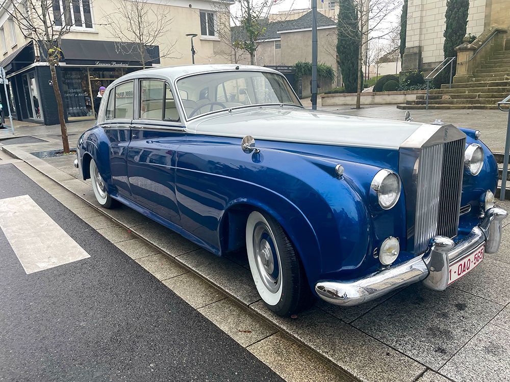 Rolls Royce de face Alfred ans cars