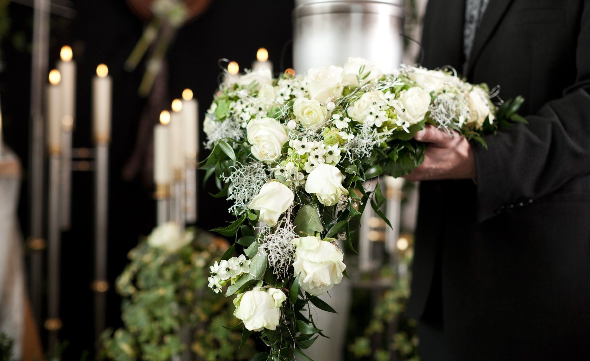 allestimento floreale