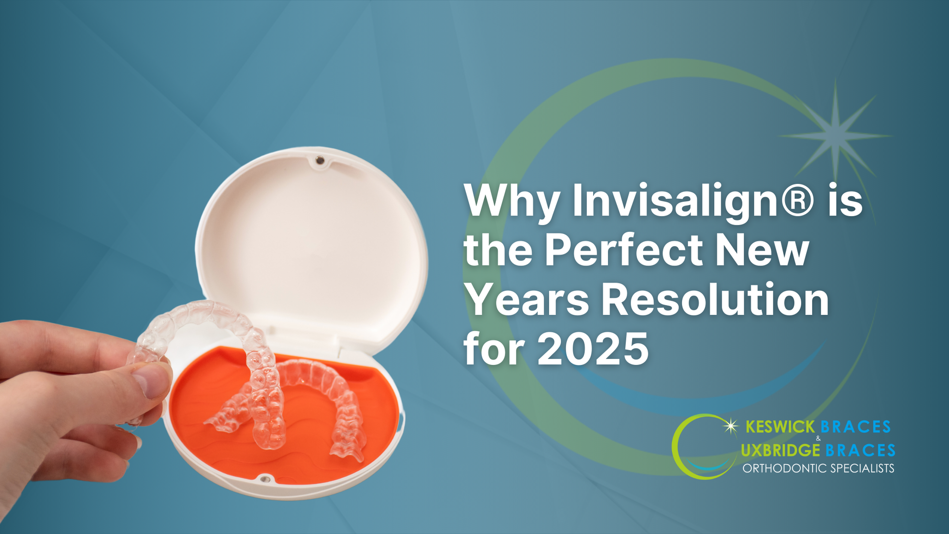 Why invisalign is the perfect new years resolution for 2025