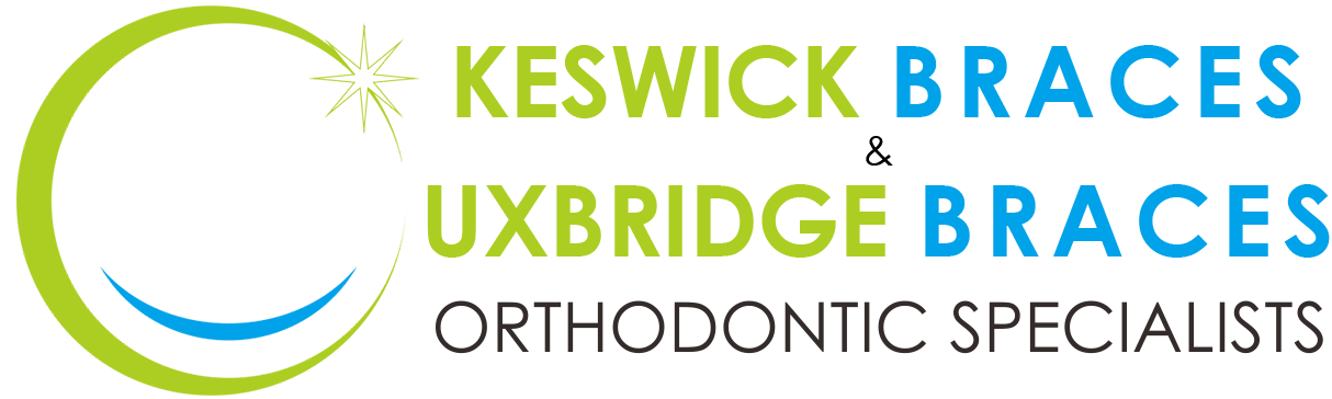 Keswick Braces Logo | Uxbridge Braces Logo | Keswick and Uxbridge Orthodontist | Braces in Keswick and Uxbridge