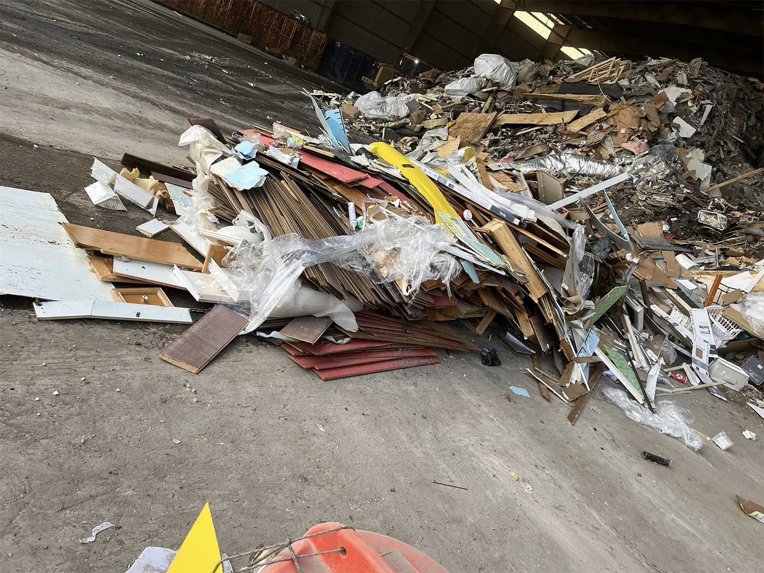 Pile of Debris — Urbana, IL — Redline Disposal LLC