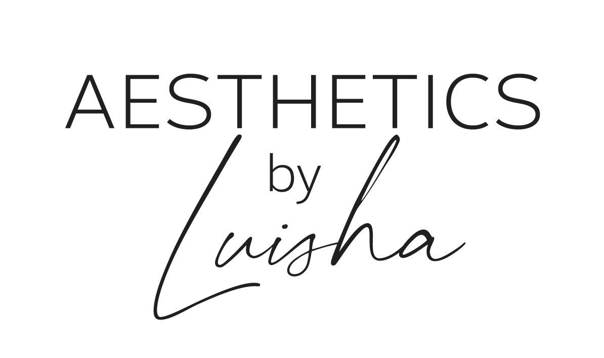 Aesthetics By Luisha Logo