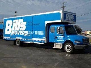 Huge Moving Truck — Highland, IN — Bill's Movers & U-Lock Storage