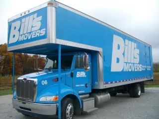 New Moving Truck — Highland, IN — Bill's Movers & U-Lock Storage