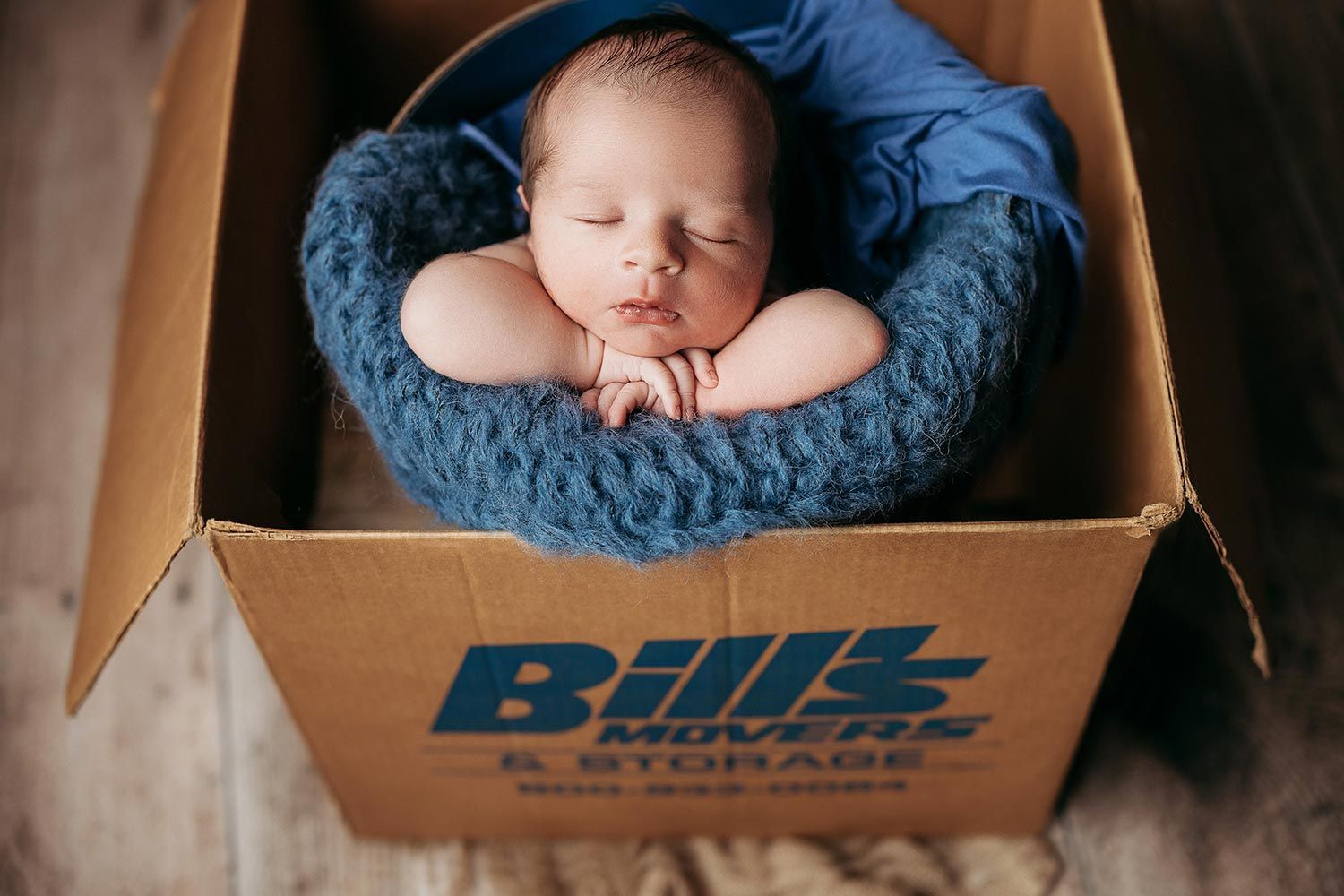 Sleeping Baby — Highland, IN — Bill's Movers & U-Lock Storage