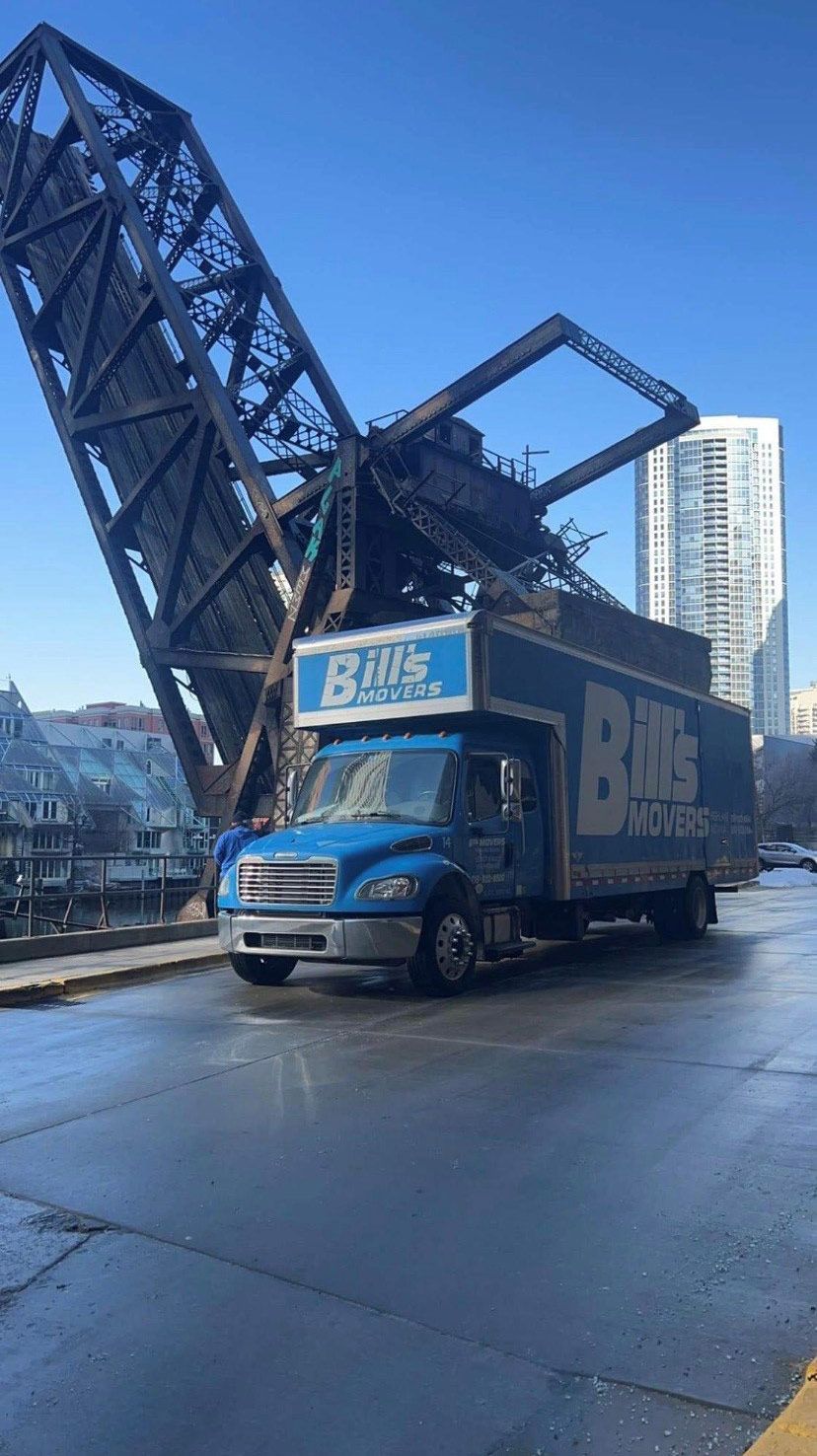 Moving Truck — Highland, IN — Bill's Movers & U-Lock Storage