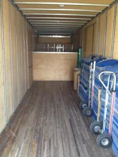 Empty Interior of Truck — Highland, IN — Bill's Movers & U-Lock Storage