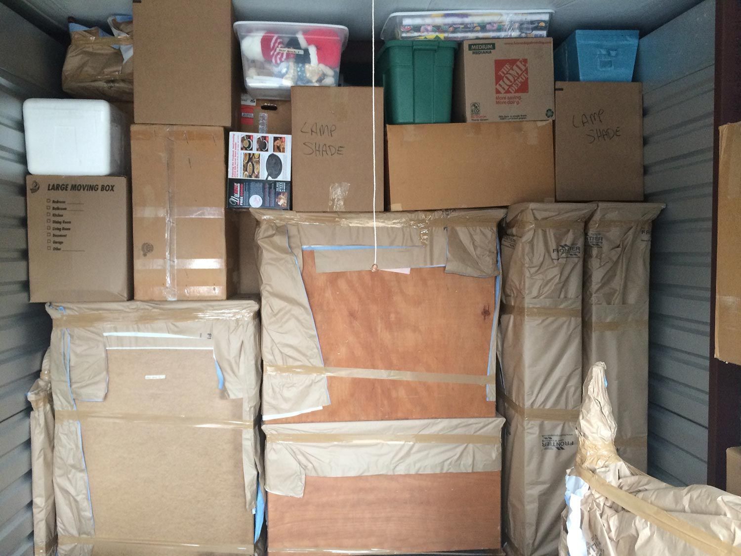 Items Inside the Storage — Highland, IN — Bill's Movers & U-Lock Storage