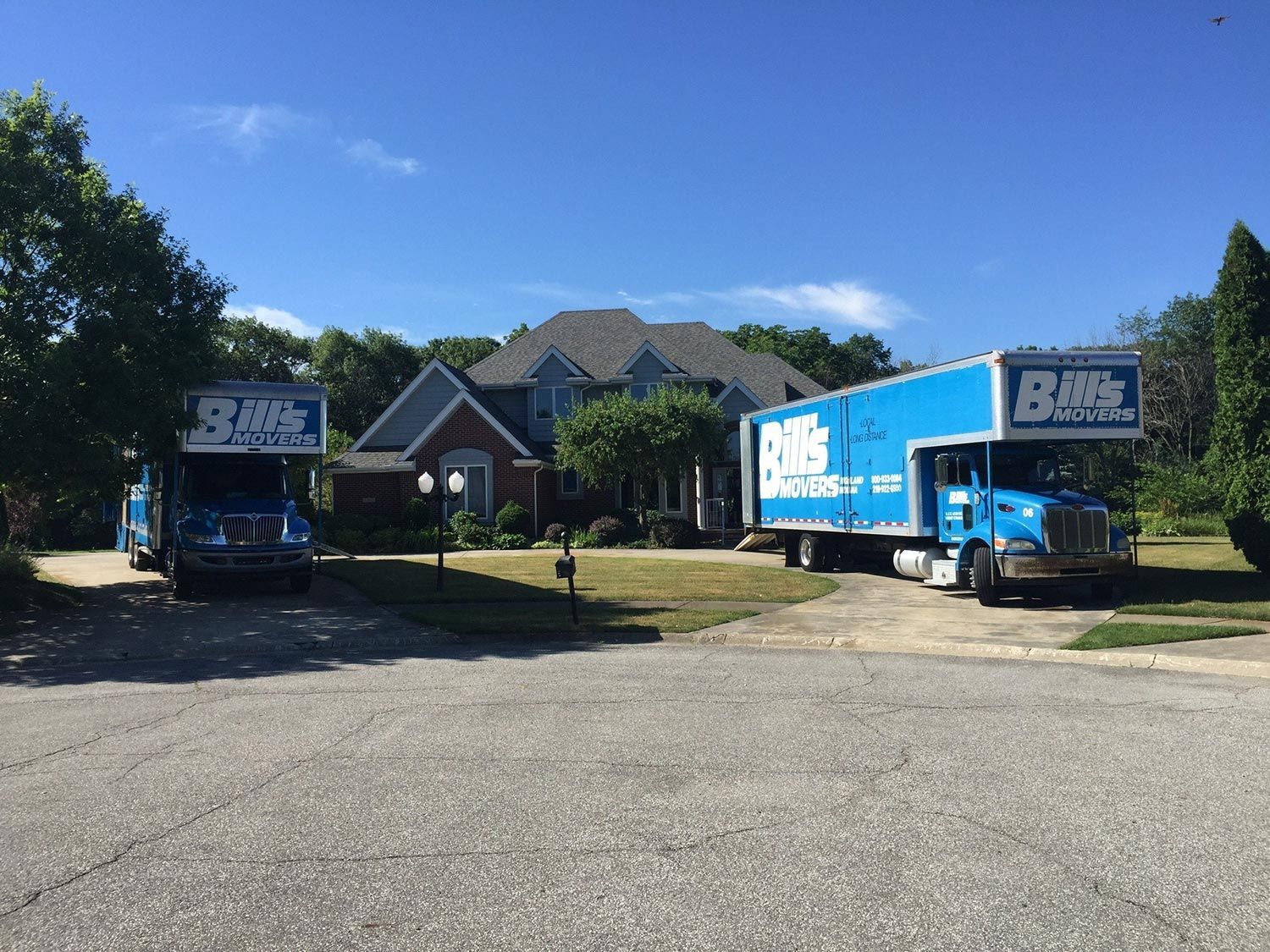 Long-Distance Moving Service — Highland, IN — Bill's Movers & U-Lock Storage