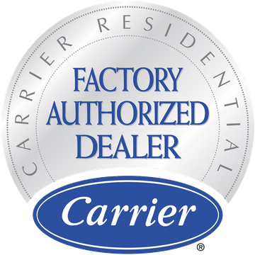 carrier factory authorized dealer - hvac
