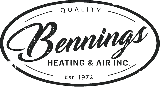 bennings heating and air logo