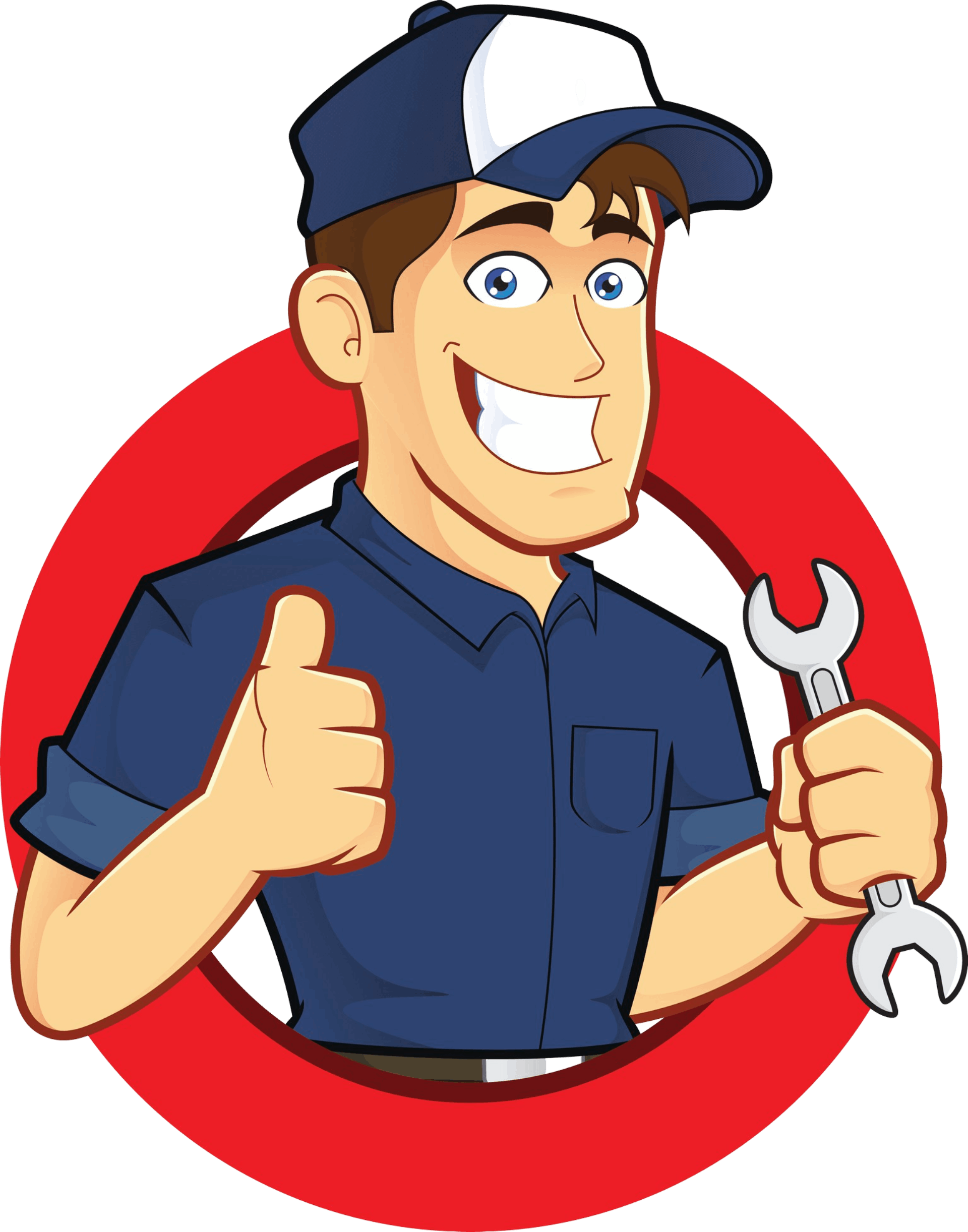 Tecnico a cartone animato