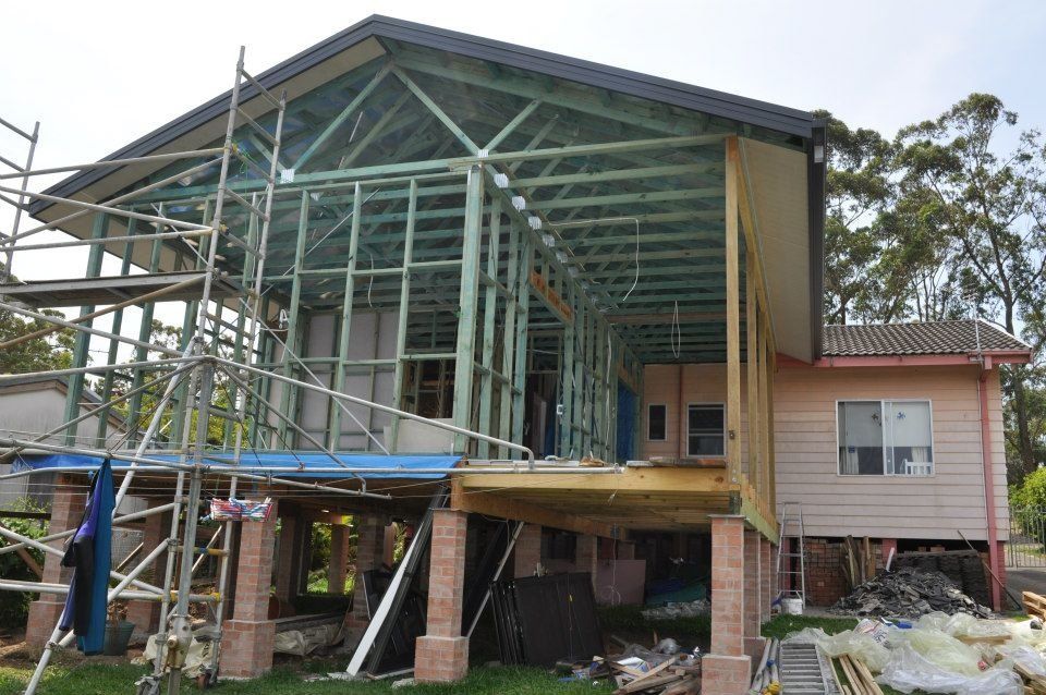 home renovations central coast