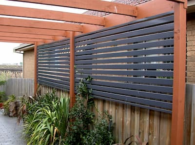 privacy screens and pergolas central coast