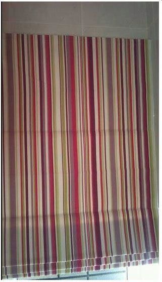 horizontal stripe blinds