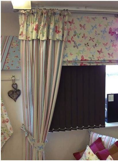 colourful children's curtains