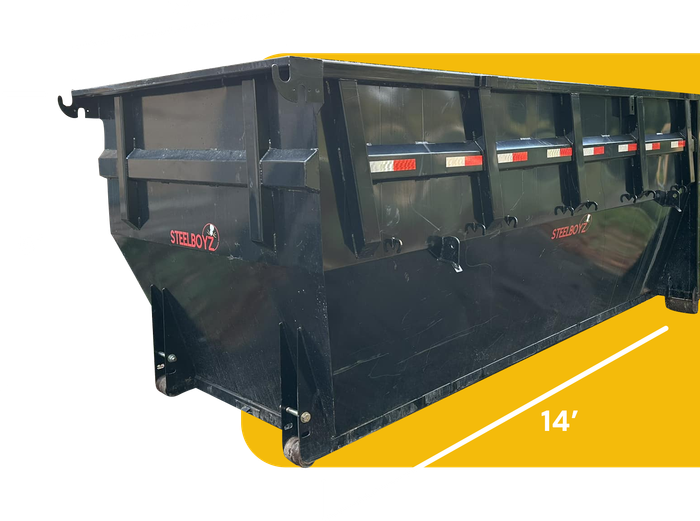 20 yard dumpster
