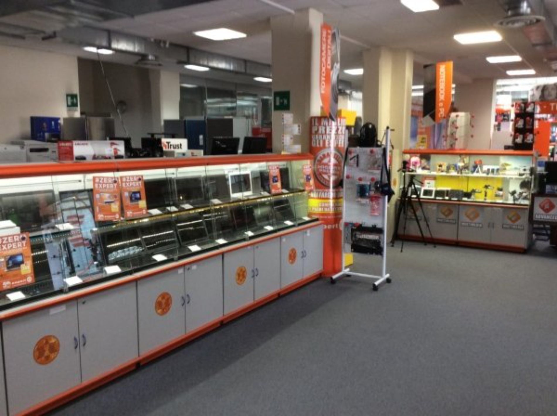 negozio di elettrodomestici