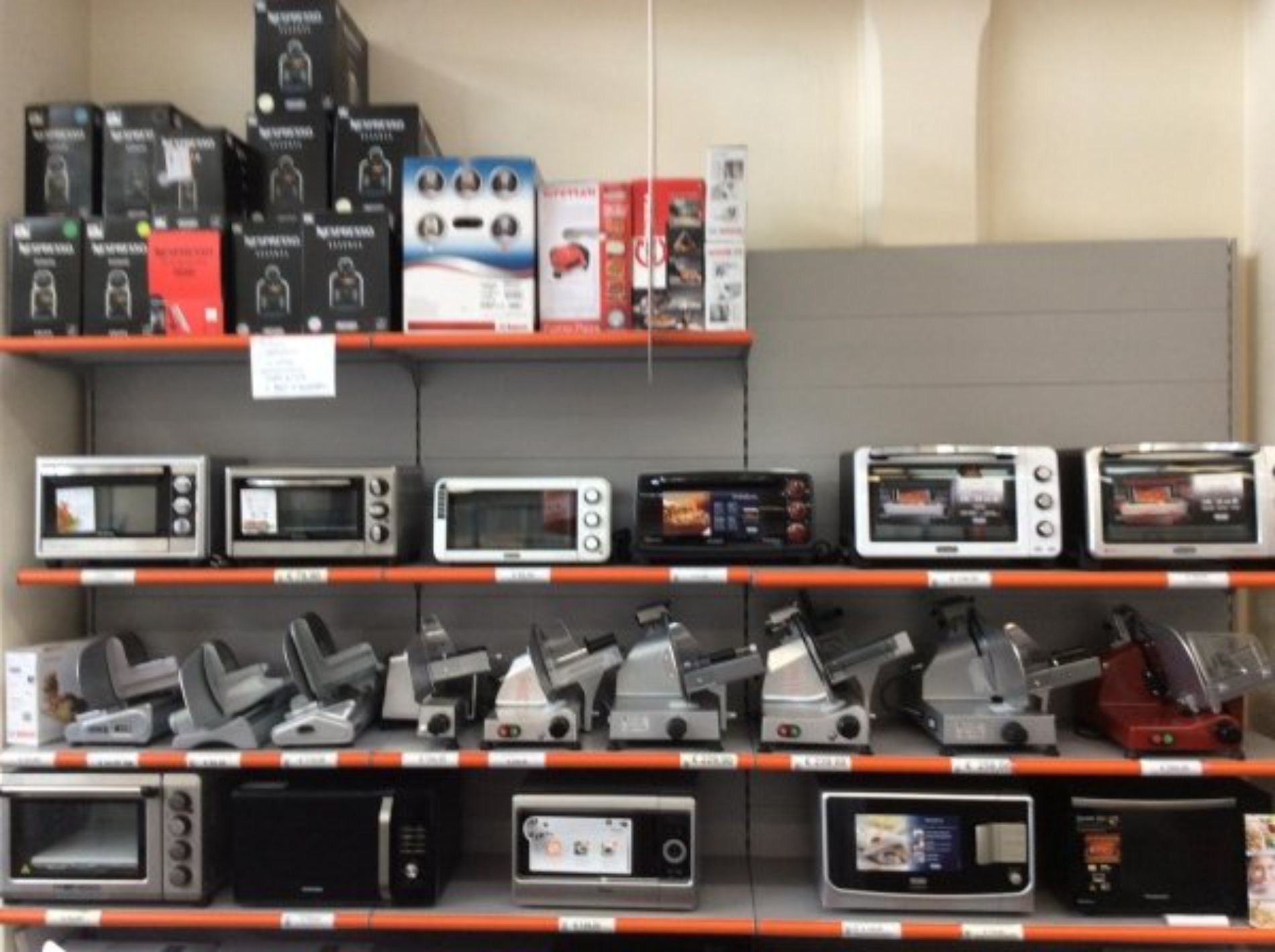 piccoli elettrodomestici