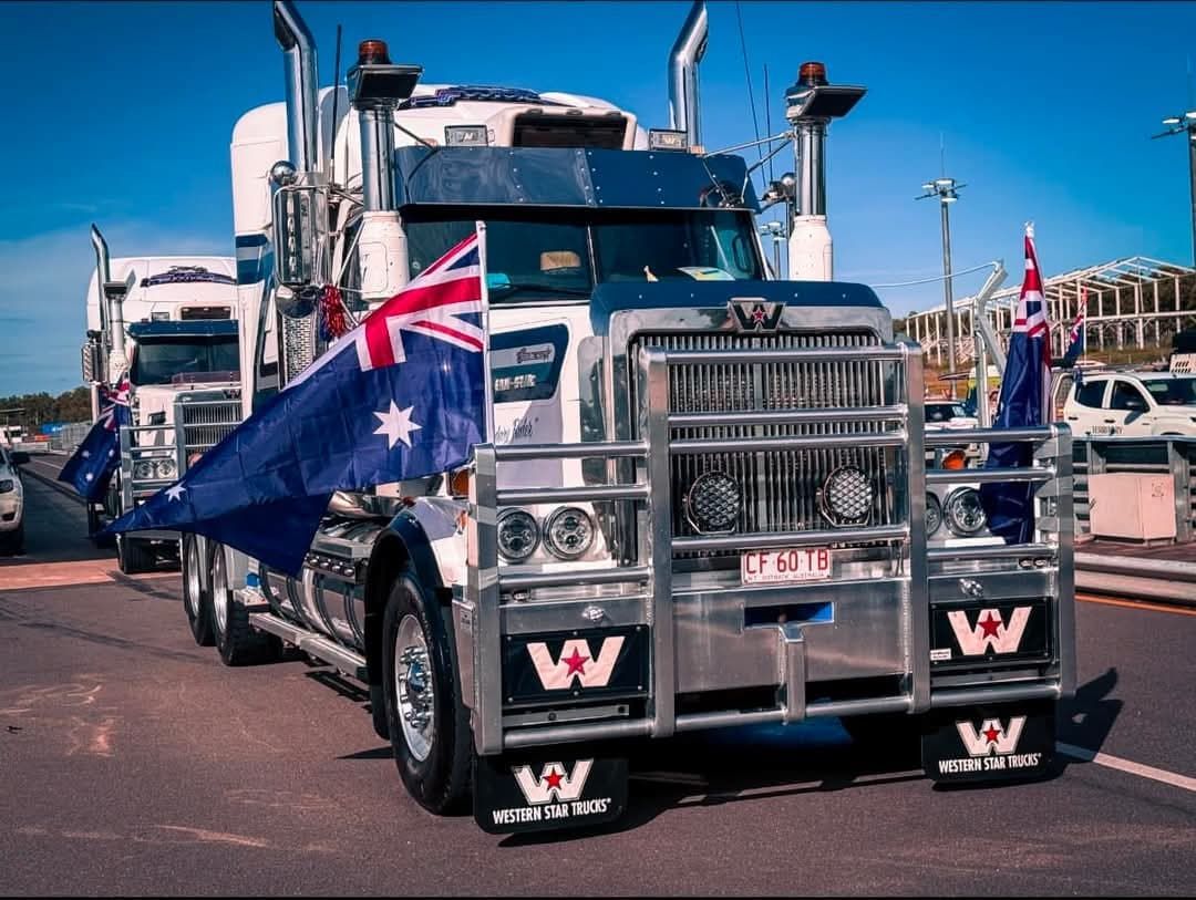 Aust Day - Ute Run — Fewmore Contracting in Yarrawonga, NT