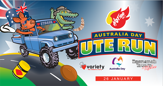 Aussie Day Ute Run — Fewmore Contracting in Yarrawonga, NT