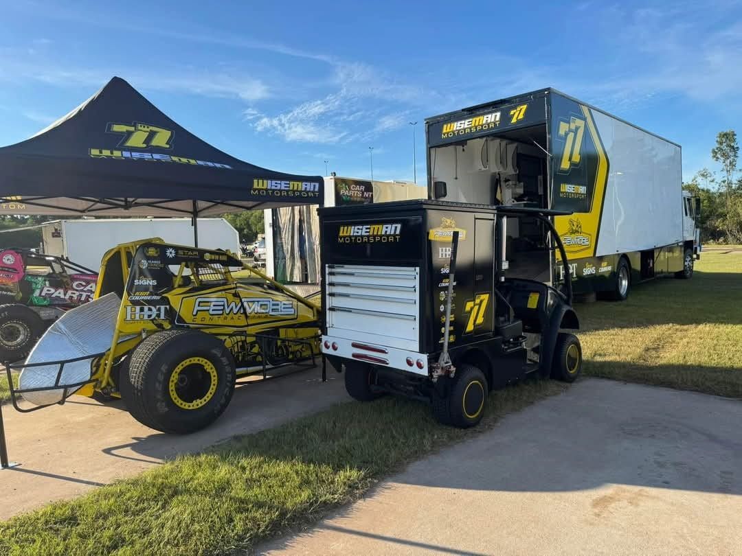 Sponsorship - Kyle Wiseman — Fewmore Contracting in Yarrawonga, NT