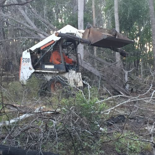 Equipment — Greg Thompson Earthmoving in Pink Lily, QLD