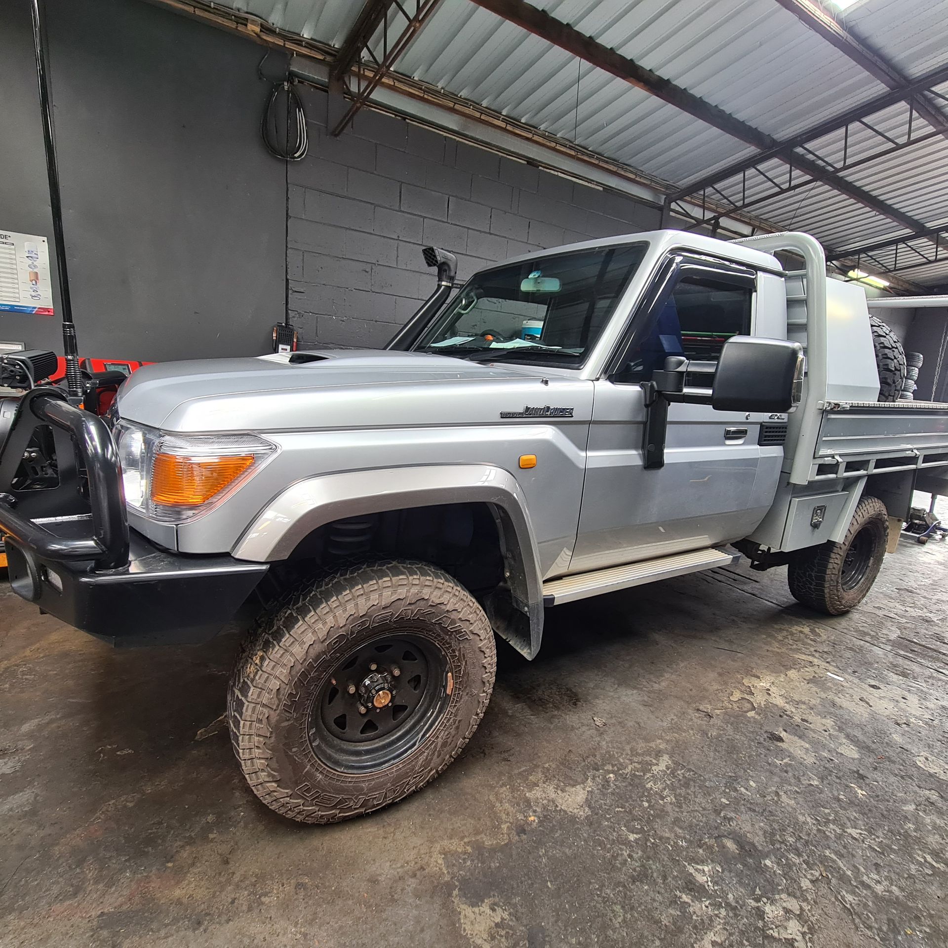 4w4 Truck with Bull Bar β Sebring All Mechanical Repairs In Mermaid Beach, QLD