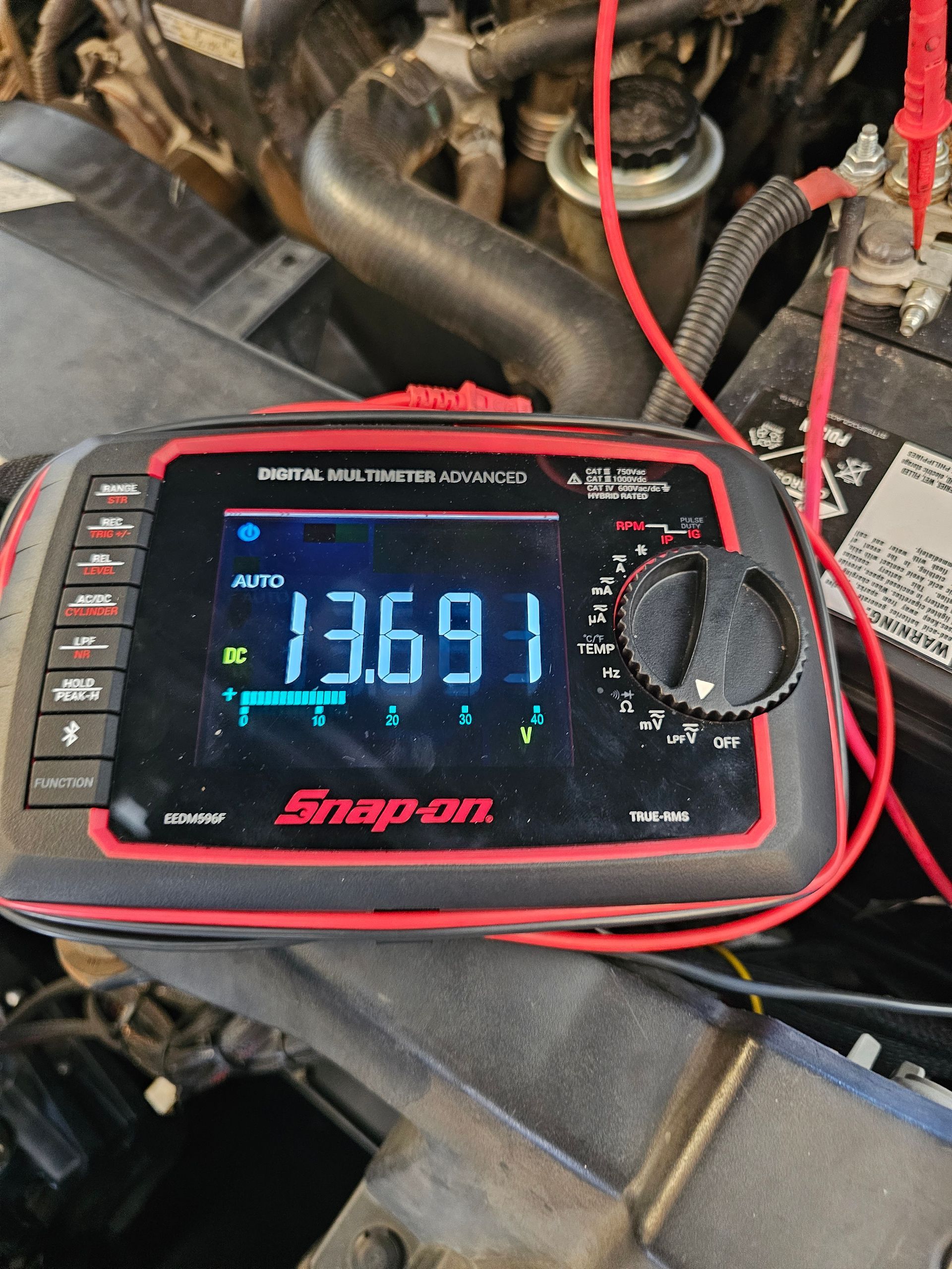 Close Up of an Exhaust Pipe With a Flashlight on It β Sebring All Mechanical Repairs In Mermaid Beach, QLD