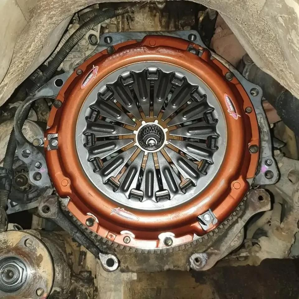 Close Up of a Clutch on a Car Engine β Sebring All Mechanical Repairs In Mermaid Beach, QLD