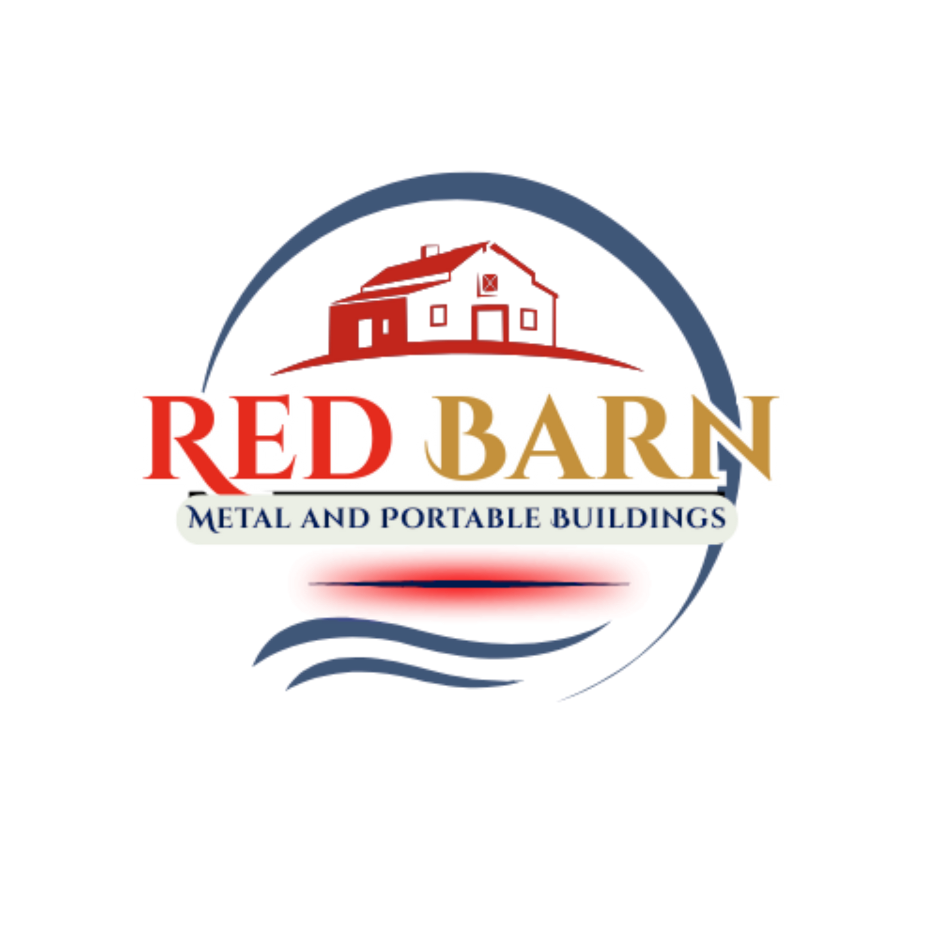 Logo for  red barn