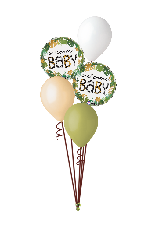 Baby giraffe luxury helium