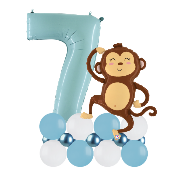 Monkey luxury number 7