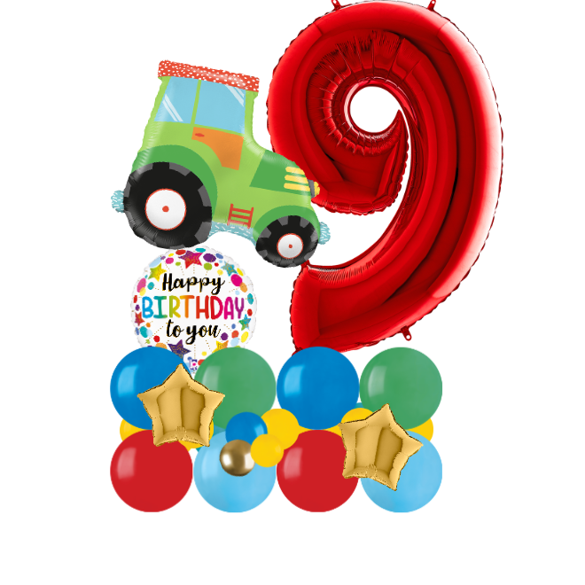 tractor signature number 9