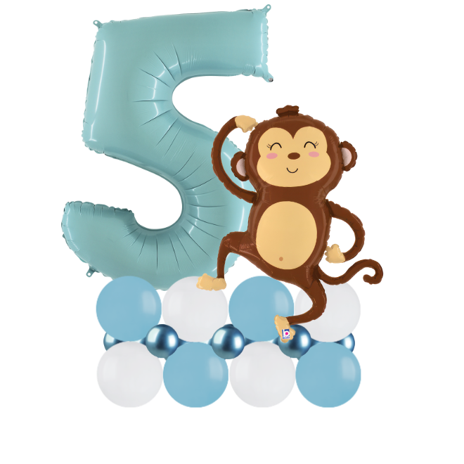 Monkey luxury number 5