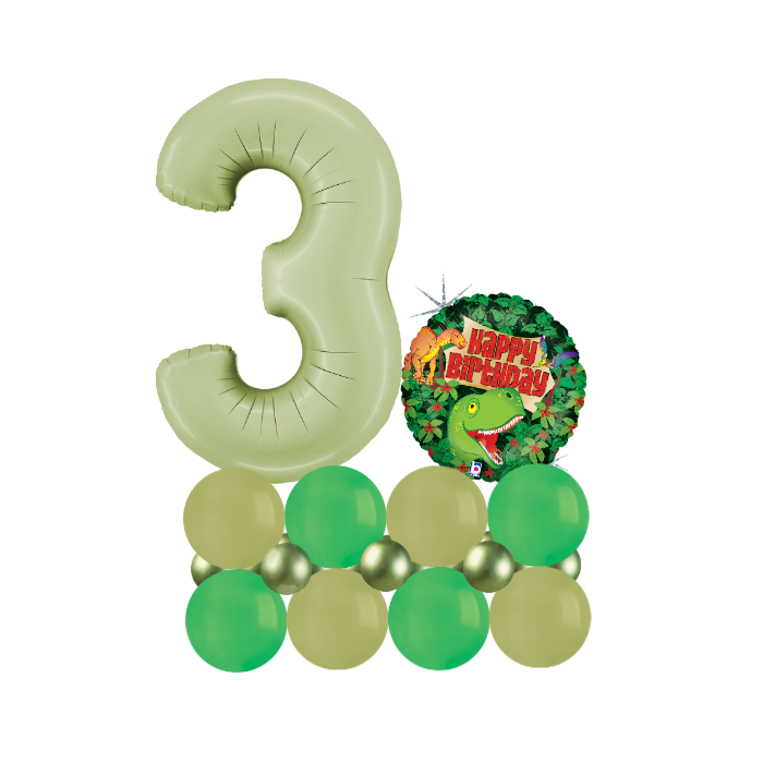 Dinosaur green luxury number 1