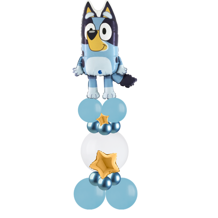Bluey Bubble column