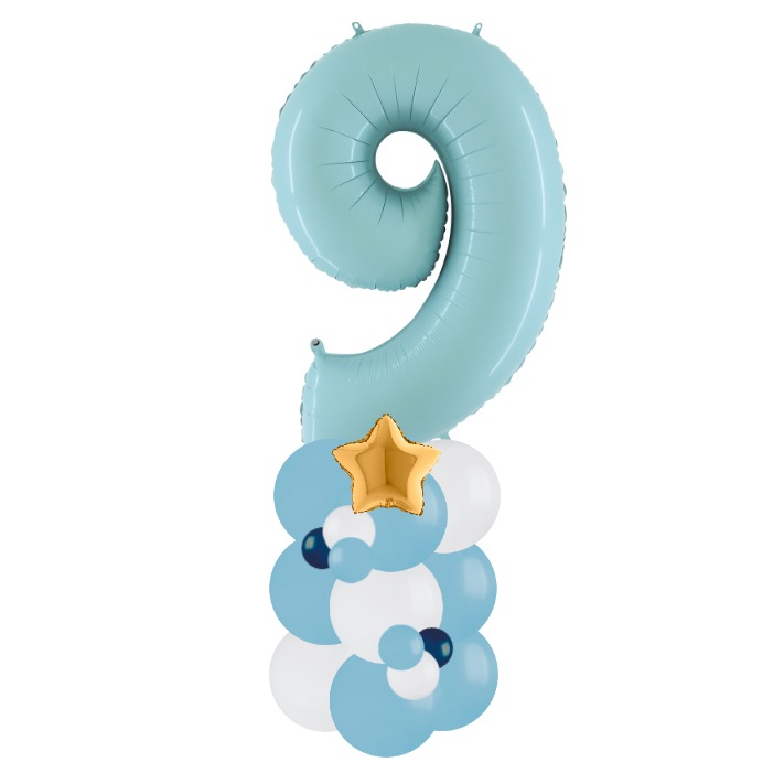 Bluey column number 9